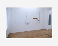 "Voir que ça tient" - "Seeing that it holds" - exhibition vue