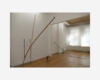 "Voir que ça tient" - "Seeing that it holds" - exhibition vue