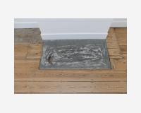 "Trompe-l'oeil", 2025 - wood - 2 x 14 x 6cm