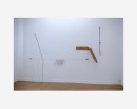 "Voir que ça tient" - "Seeing that it holds" - exhibition vue