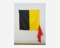  "Drapeau belge, 7/11/2007, ...  (Drapeau à tirette)" 2007 / "Belgium flag, 7/11/2007, ... (zip -flag)"