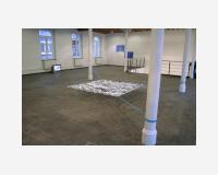  "Drawing in an expended field", De Markten, Bruxelles 2011 - Vue de l'exposition