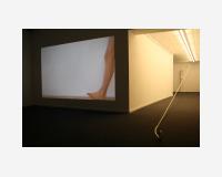 Jeux de Jambes   2014 projection video interactive en vitrine avec webcam, "Jeu de Jambes", Galerie Détour, Jambes, 2014 
